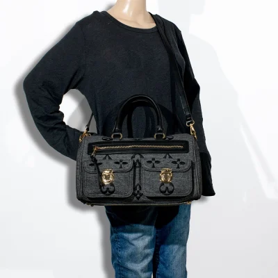 2pc Spade Doctor-Crossbody with Wallet