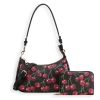 2pc Sequin Cherry Shoulder-Crossbody with Wallet