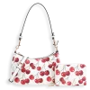2pc Sequin Cherry Shoulder-Crossbody with Wallet