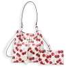 2pc Cherry Bucket Bag with Wallet