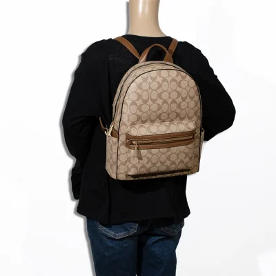 2pc Half Moon Backpack with Wallet