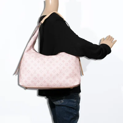 2pc Spade Hobo Bag with Wallet