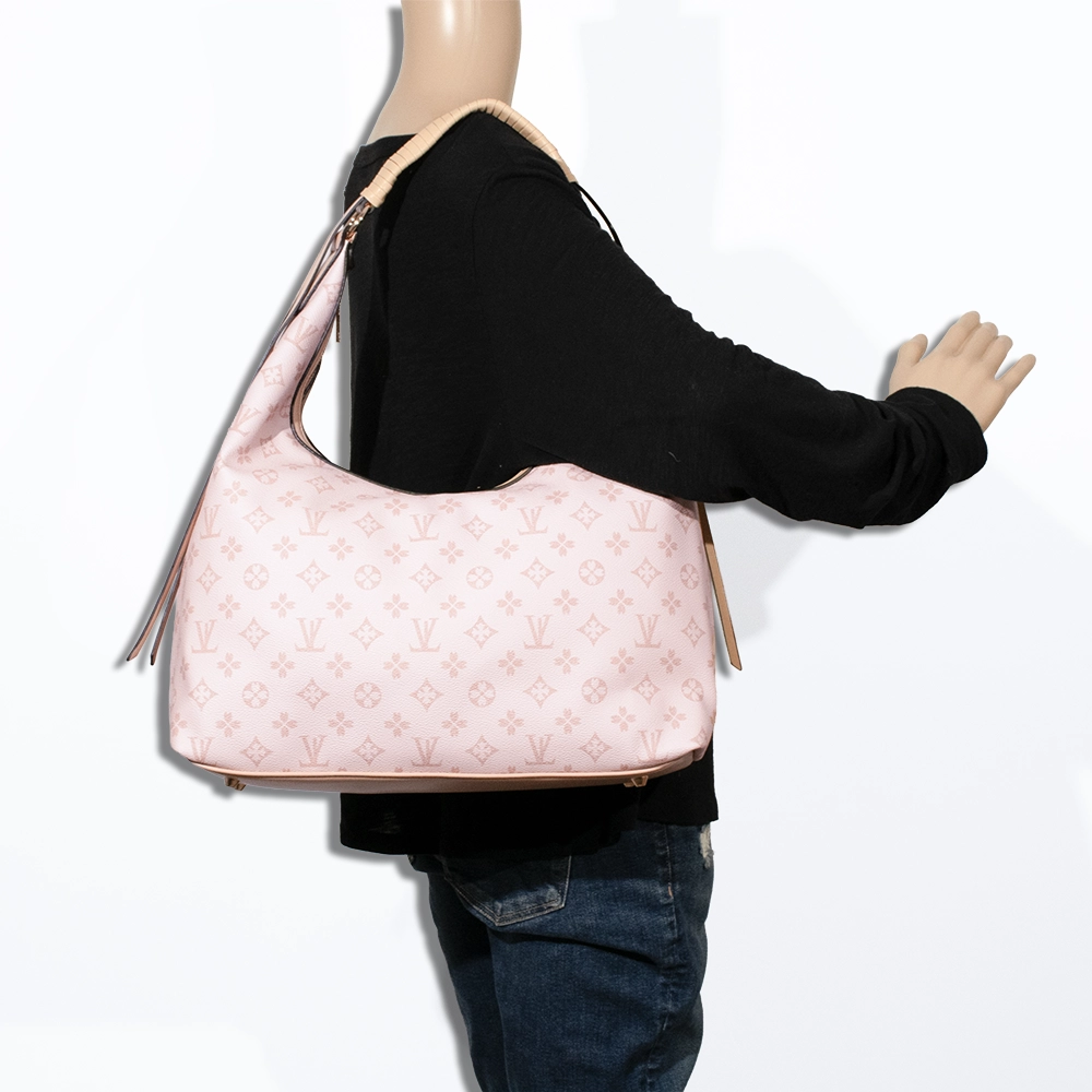 2pc Spade Hobo Bag with Wallet
