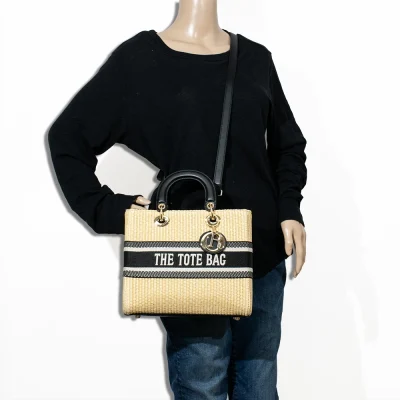 Straw *The Tote Bag*