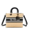 Straw *The Tote Bag*