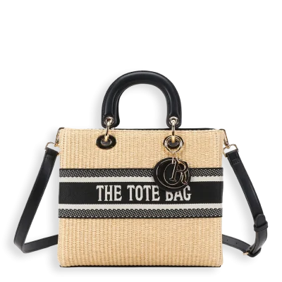 Straw *The Tote Bag*