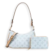 2pc Spade Shoulder-Crossbody with Wallet
