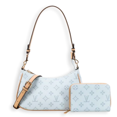 2pc Spade Shoulder-Crossbody with Wallet