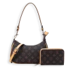 2pc Spade Shoulder-Crossbody with Wallet