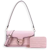 2pc Half Moon Croc Shoulder-Crossbody with Wallet