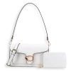 2pc Half Moon Croc Shoulder-Crossbody with Wallet