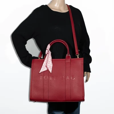 3pc XL Tote Bag with Medium Tote & Wallet