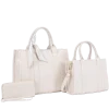 3pc XL Tote Bag with Medium Tote & Wallet