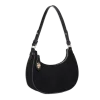 Suede Shoulder Bag