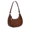 Suede Shoulder Bag