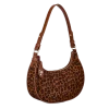 Suede Shoulder Bag