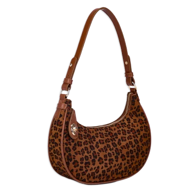 Suede Shoulder Bag