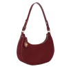 Suede Shoulder Bag