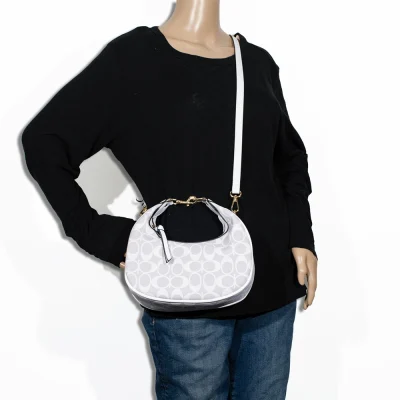 2pc Half Moon Crossbody with Wallet