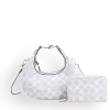 2pc Half Moon Crossbody with Wallet