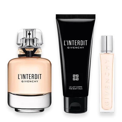 L'Interdit by Givenchy 2.7 oz. Gift Set