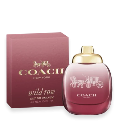Coach New York Wild Rose Miniature