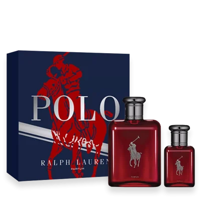Polo Red Parfum 4.2 oz. Gift Set