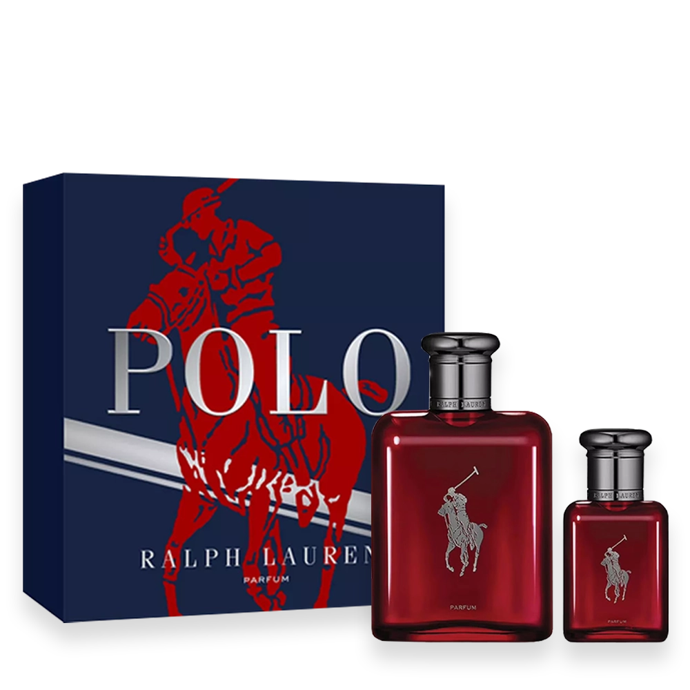 Polo Red Parfum 4.2 oz. Gift Set