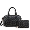 2pc Small Half Moon Doctor Bag-Crossbody with Wallet