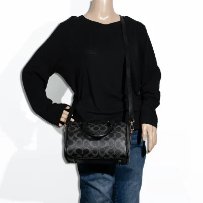 2pc Small Half Moon Doctor Bag-Crossbody with Wallet