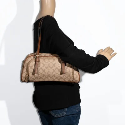 2pc Half Moon Shoulder Bag with Wallet