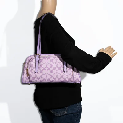 2pc Half Moon Shoulder Bag with Wallet