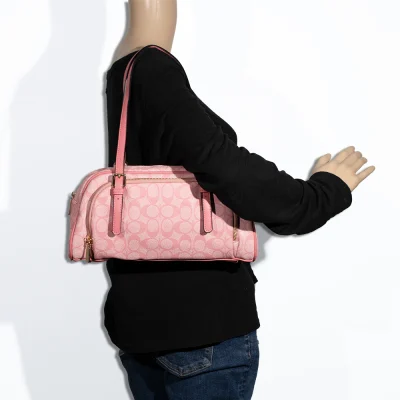 2pc Half Moon Shoulder Bag with Wallet