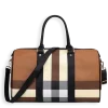 Plaid Duffle