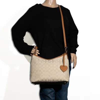 2pc Half Moon Shoulder-Crossbody with Wallet