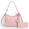 2pc Half Moon Shoulder-Crossbody with Wallet