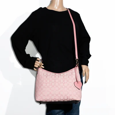2pc Half Moon Shoulder-Crossbody with Wallet