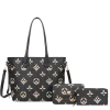 3pc Spade Tote with Wallet & Crossbody
