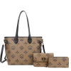3pc Spade Tote with Wallet & Crossbody