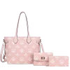 3pc Spade Tote with Wallet & Crossbody