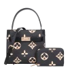 2pc Spade Satchel with Wallet