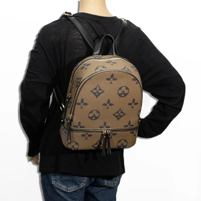 2pc Spade Backpack with Wallet