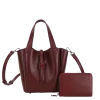 2pc Versatile Bucket with Wallet