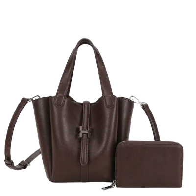 2pc Versatile Bucket with Wallet