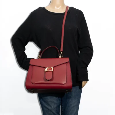 2pc Half Moon Top Handle with Wallet