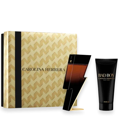 Bad Boy Elixir by Carolina Herrera 3.4 oz. Gift Set