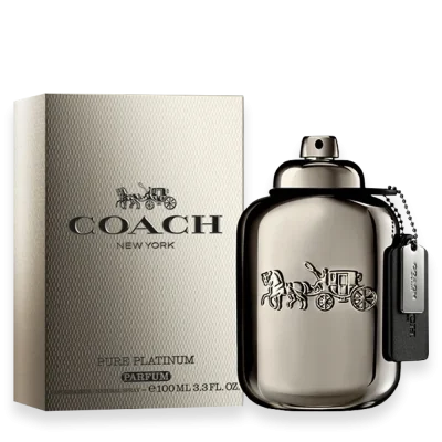 Coach for Men Pure Platinum