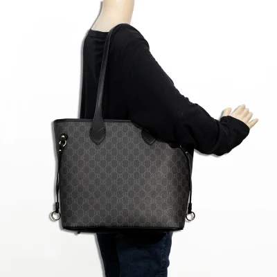 3pc Monogram Tote with Wallet & Crossbody