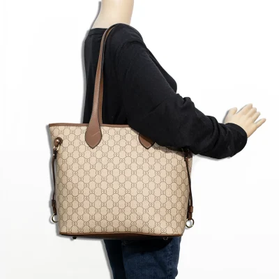 3pc Monogram Tote with Wallet & Crossbody