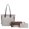 3pc Monogram Tote with Wallet & Crossbody